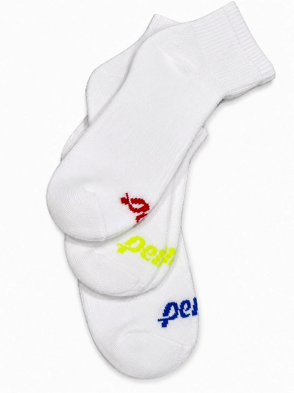 NWOT Penn White Crew Socks- 3 Pair